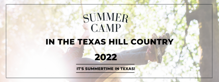 Texas Hill Country Summer Camps