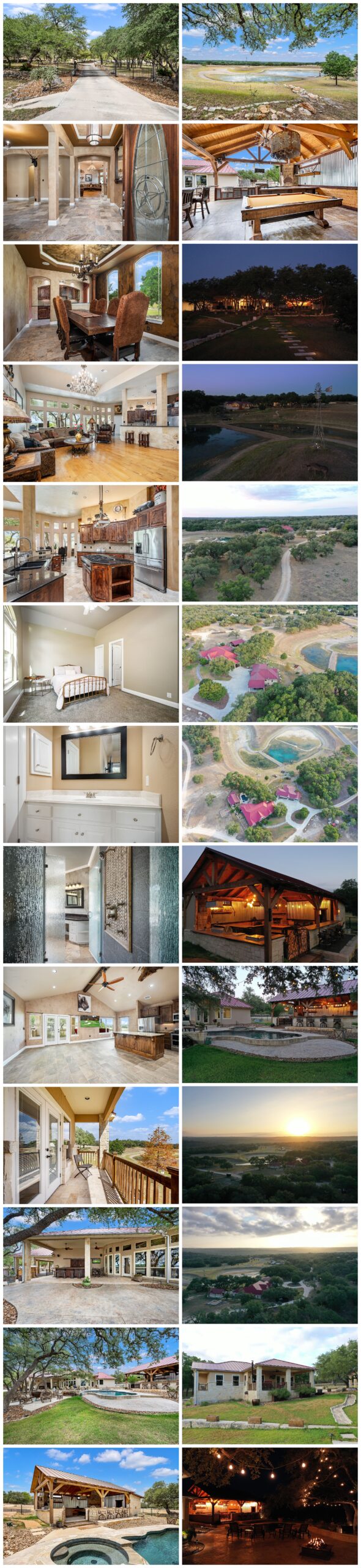 Texas Hill Country Estate, The Gahm Real Estate Team
