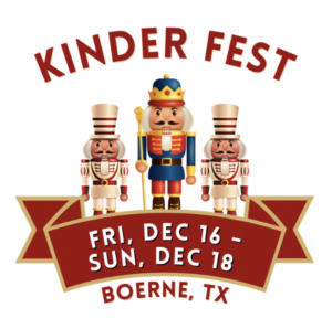 Celebrate the Holidays in Boerne with Kinder Fest