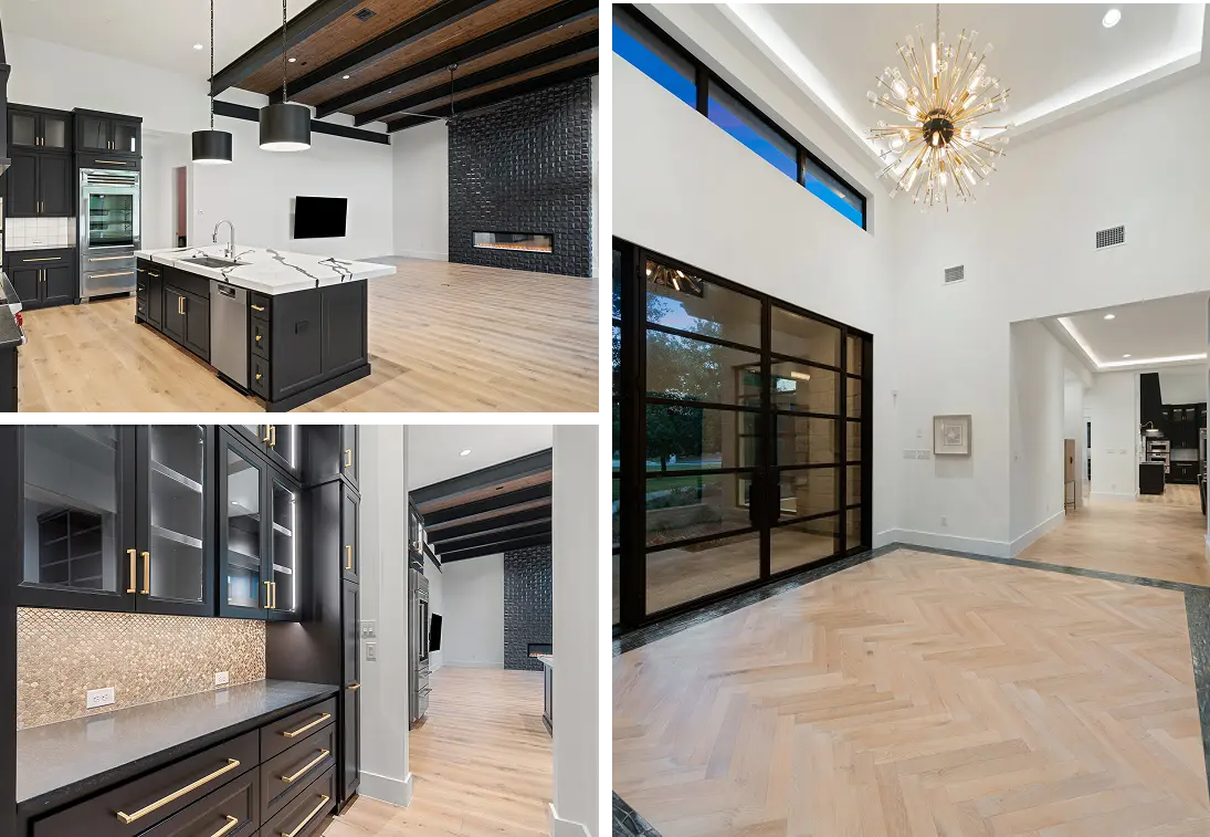 luxury modern home interiors