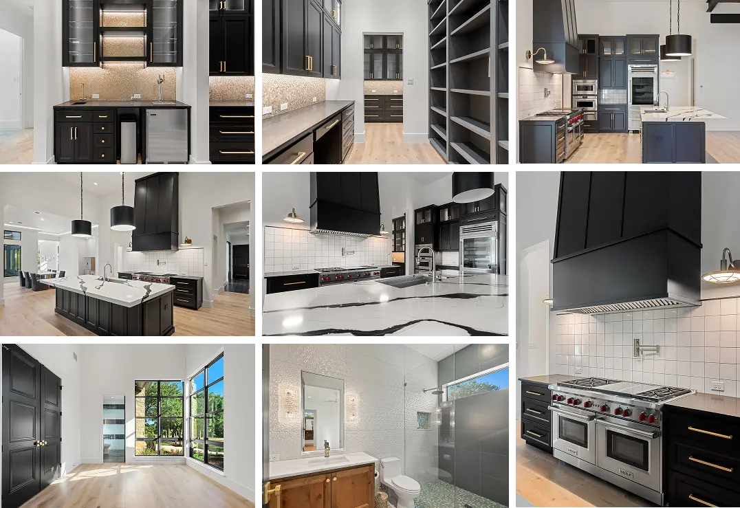 Gourmet Kitchen & Entertaining Spaces