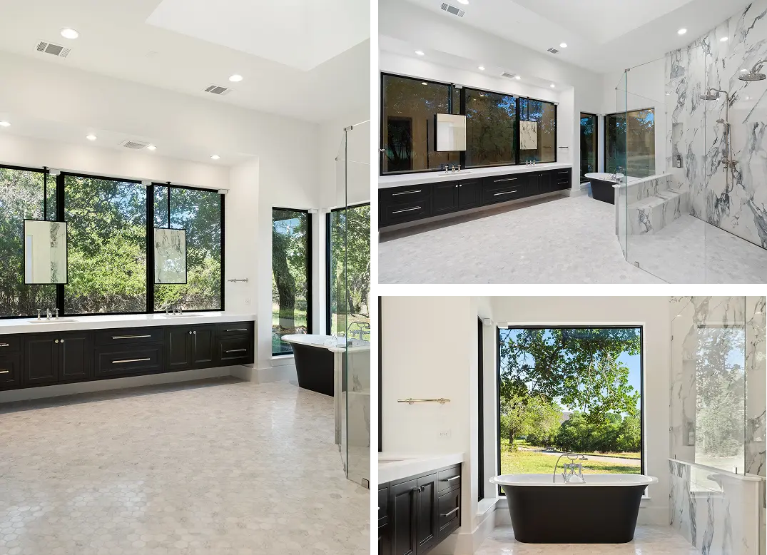 Luxury Custom home with private primary suite
