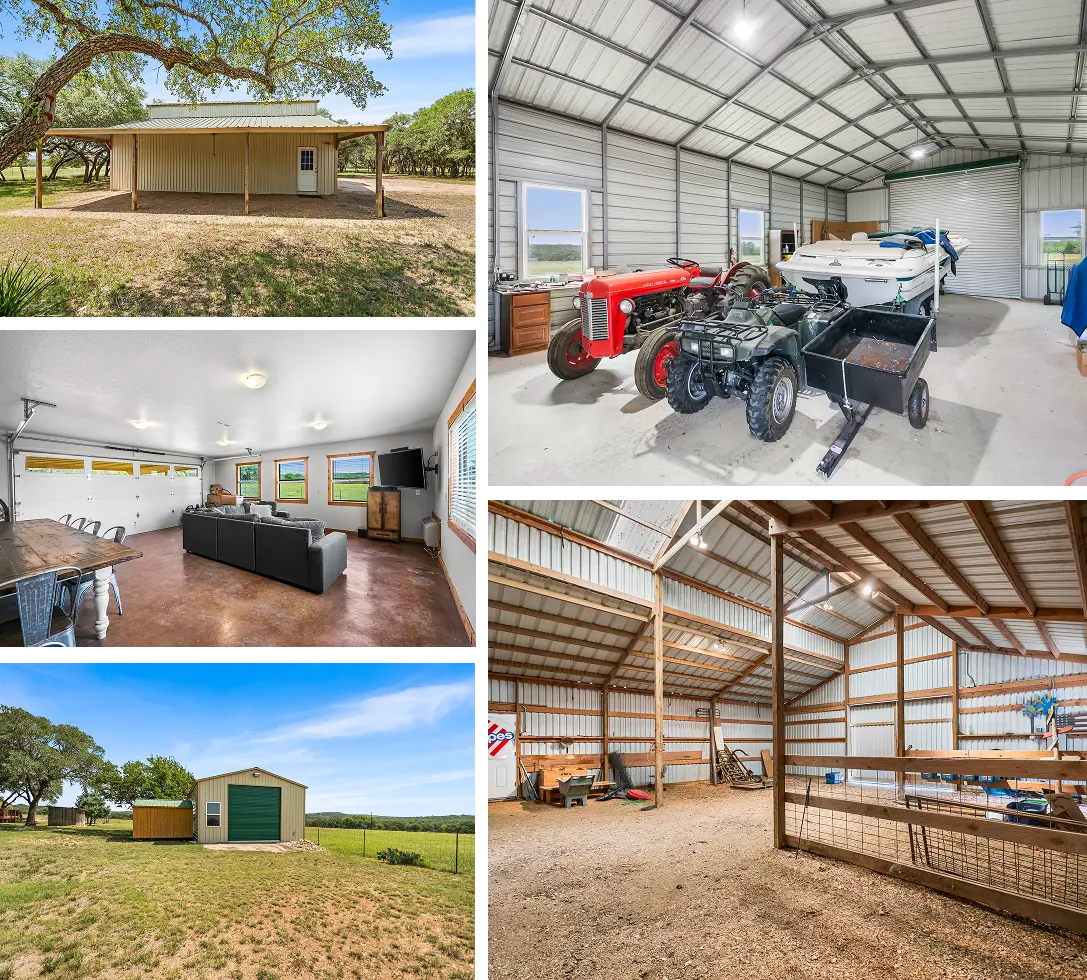 Modern Texas home with flexible living areas ideal for work, relaxation, and entertainment